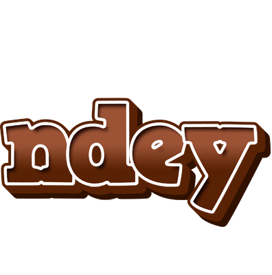 Ndey brownie logo