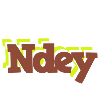 Ndey caffeebar logo