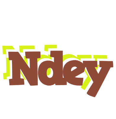 Ndey caffeebar logo