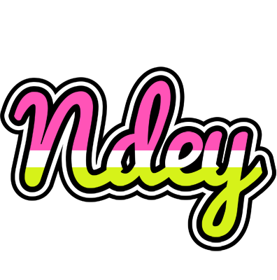 Ndey candies logo