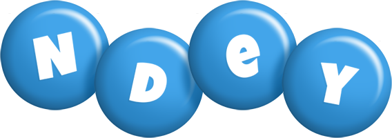 Ndey candy-blue logo