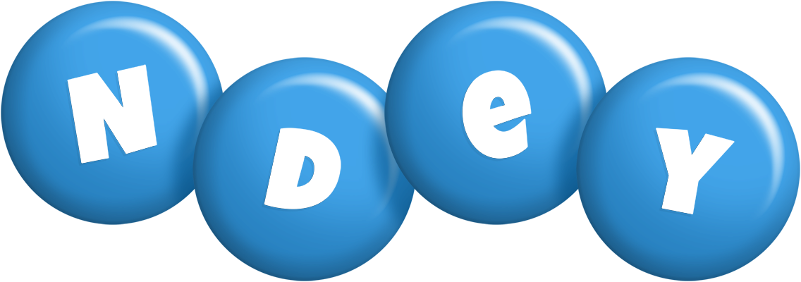 Ndey candy-blue logo