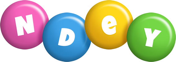 Ndey candy logo