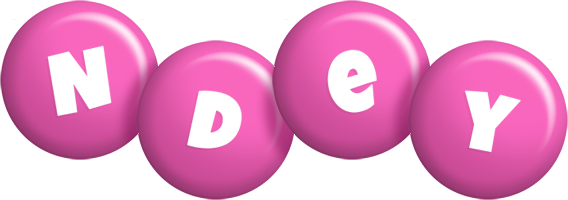 Ndey candy-pink logo