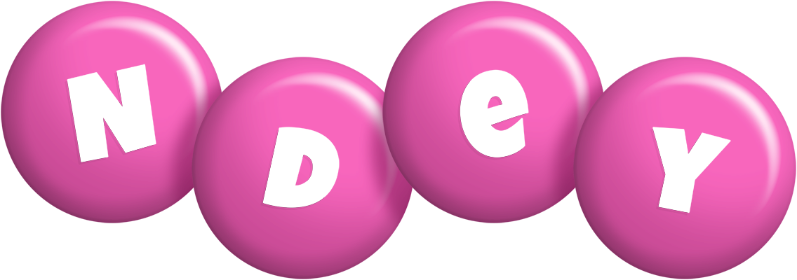 Ndey candy-pink logo