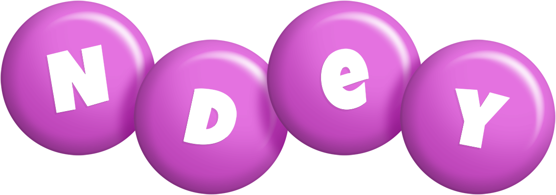Ndey candy-purple logo