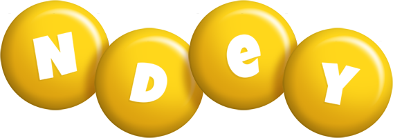 Ndey candy-yellow logo