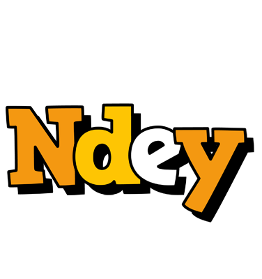 Ndey cartoon logo