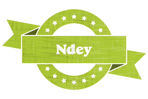 Ndey change logo