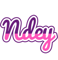 Ndey cheerful logo