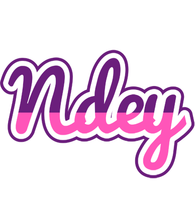 Ndey cheerful logo