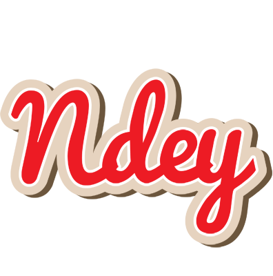Ndey chocolate logo