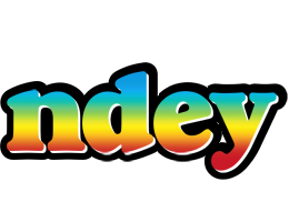 Ndey color logo