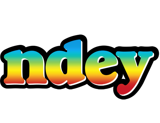 Ndey color logo