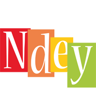 Ndey colors logo