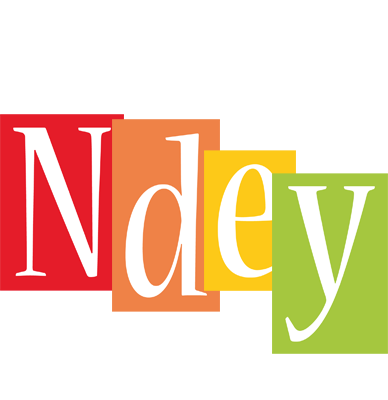 Ndey colors logo