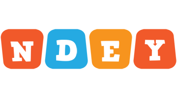 Ndey comics logo