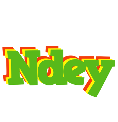 Ndey crocodile logo