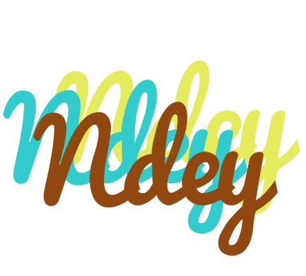 Ndey cupcake logo