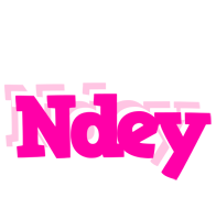 Ndey dancing logo