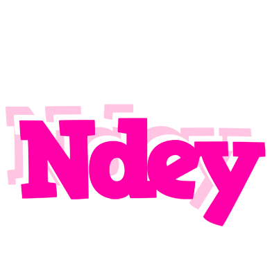 Ndey dancing logo