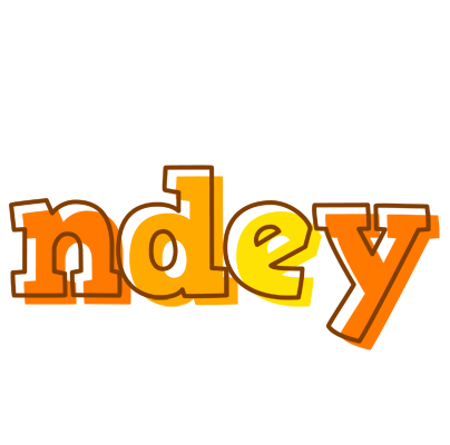 Ndey desert logo