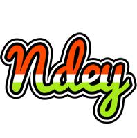 Ndey exotic logo