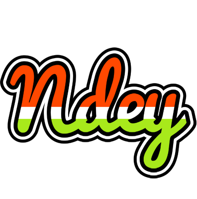 Ndey exotic logo