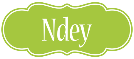 Ndey family logo