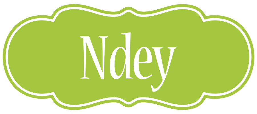 Ndey family logo