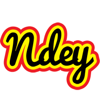 Ndey flaming logo