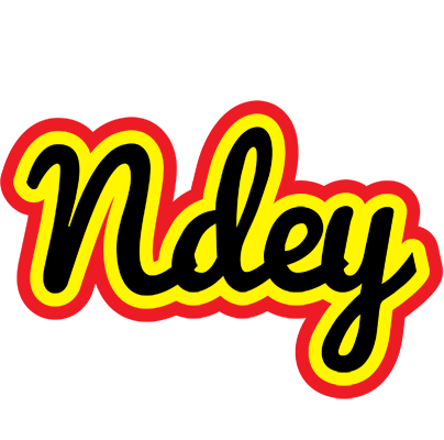 Ndey flaming logo