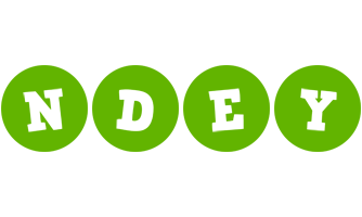 Ndey games logo