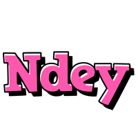 Ndey girlish logo