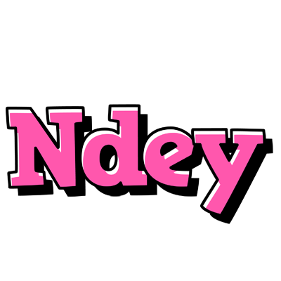 Ndey girlish logo