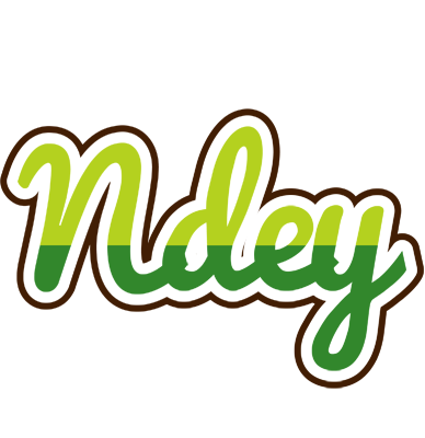 Ndey golfing logo