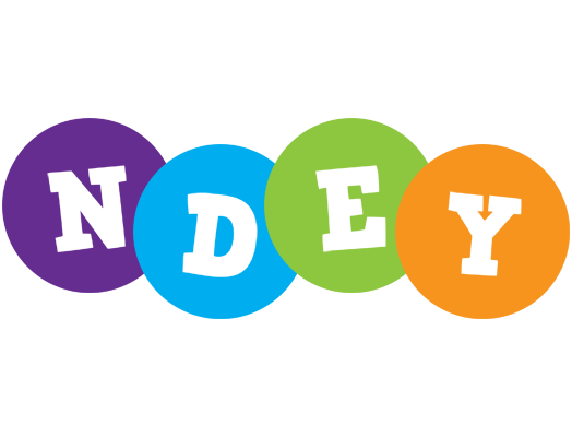 Ndey happy logo