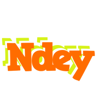 Ndey healthy logo