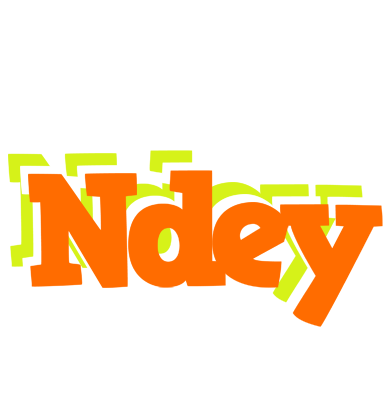 Ndey healthy logo