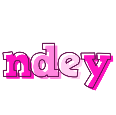 Ndey hello logo