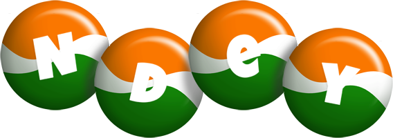 Ndey india logo