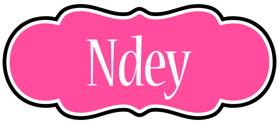 Ndey invitation logo