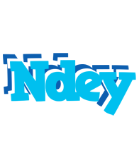 Ndey jacuzzi logo