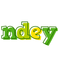 Ndey juice logo