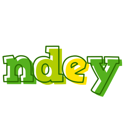 Ndey juice logo