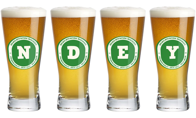 Ndey lager logo
