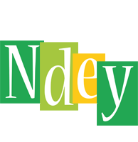 Ndey lemonade logo