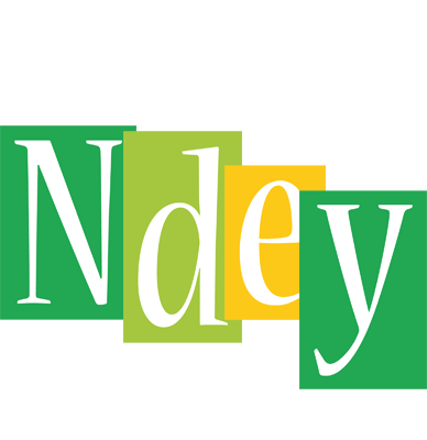 Ndey lemonade logo