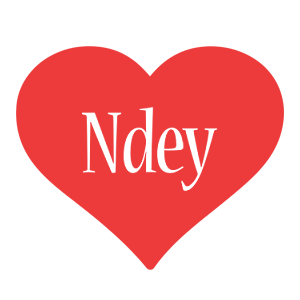 Ndey love logo