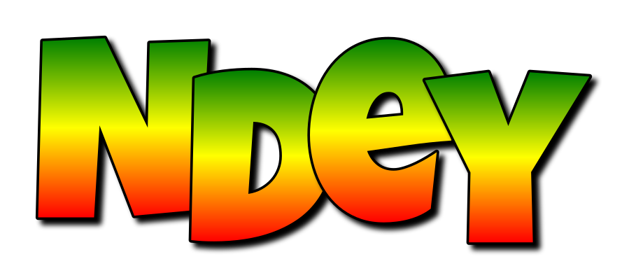 Ndey mango logo